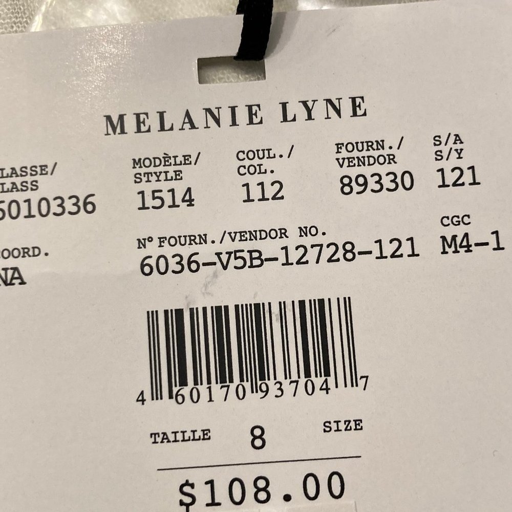 MELANIE LYNE: Tie Front Button Down Shirt - ivory - Picture 10 of 11